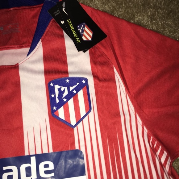 NEW Atlético Madrid Home 18/19 Jersey GRIEZMANN#7 - Picture 3 of 6